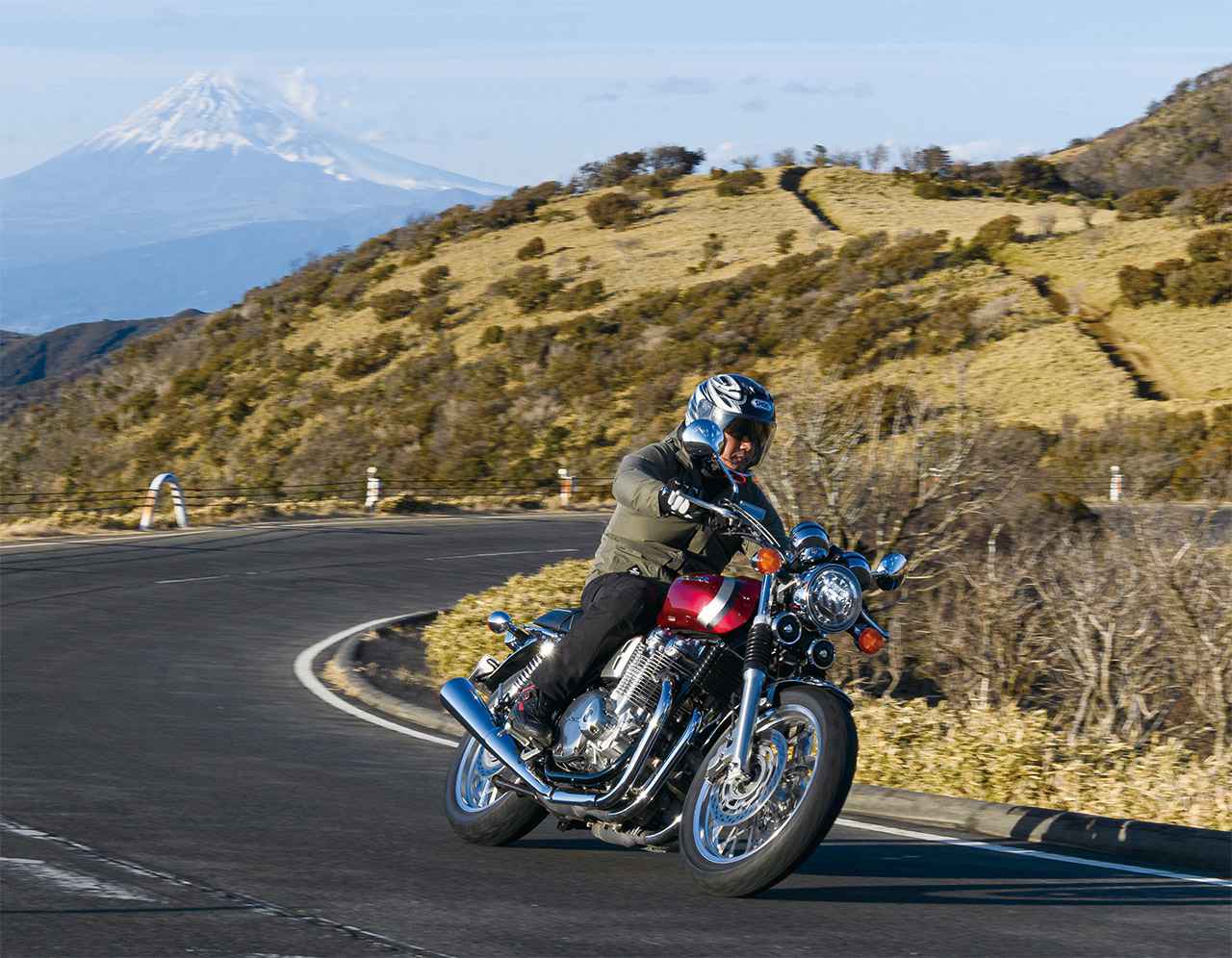 ホンダ「CB1100 EX」インプレ（2022年）いい意味での“昔のバイク