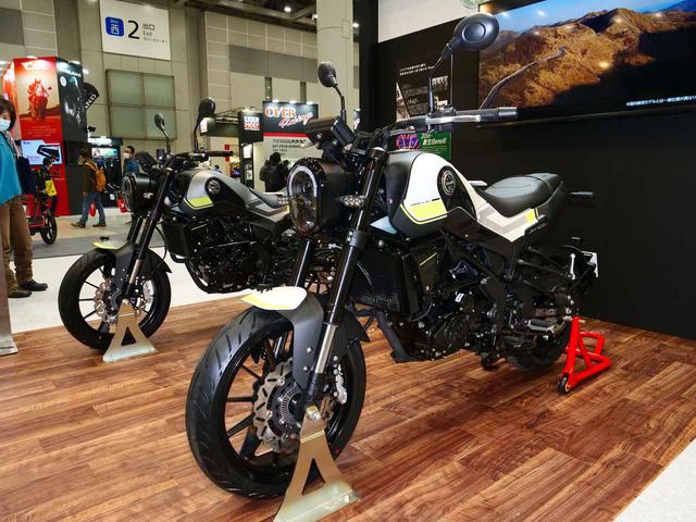 250cc 400cc 普通自動二輪免許で乗れる今後注目の輸入車 22年の東京モーターサイクルショーで精彩を放った9車種 A 1 2 Webオートバイ