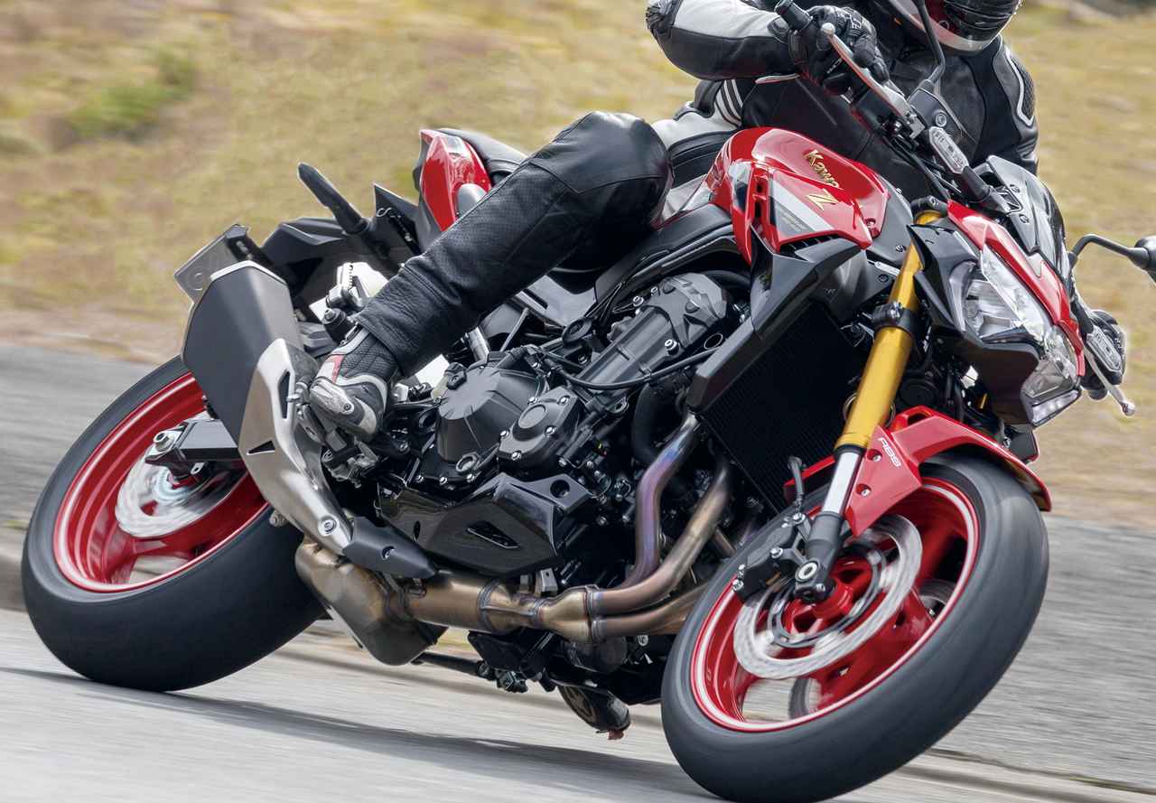 カワサキ「Z900 50thアニバーサリー」インプレ｜伝説のレッドを復刻