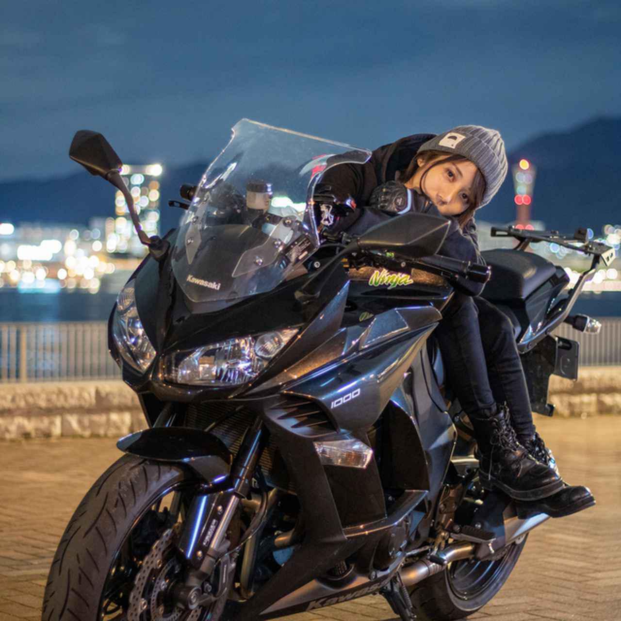 画像: 新しい顔ぶれとして、身長151cmのニンジャ1000乗り”わっす“も参加決定！