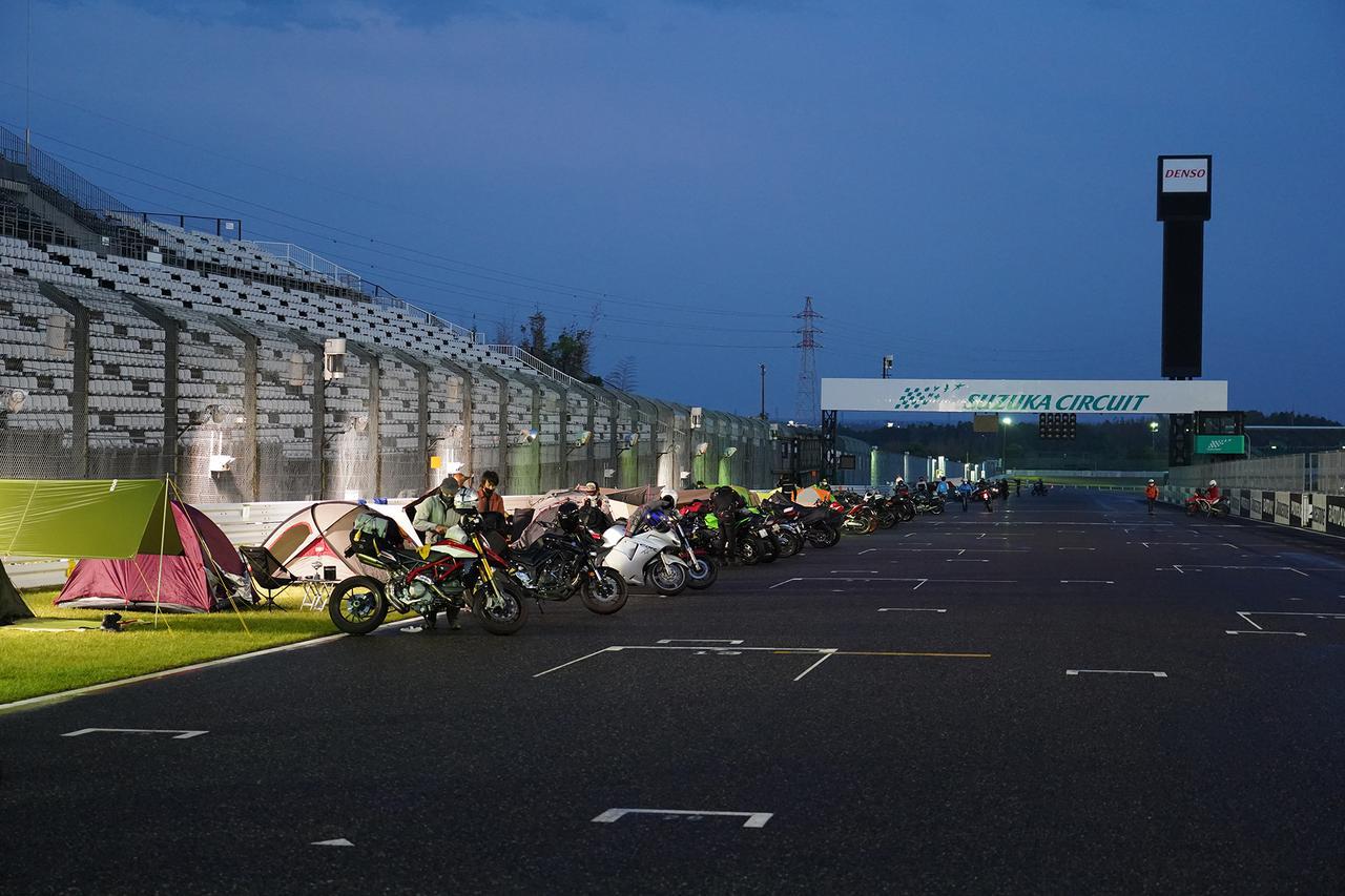 画像: ル・マン式キャンプ