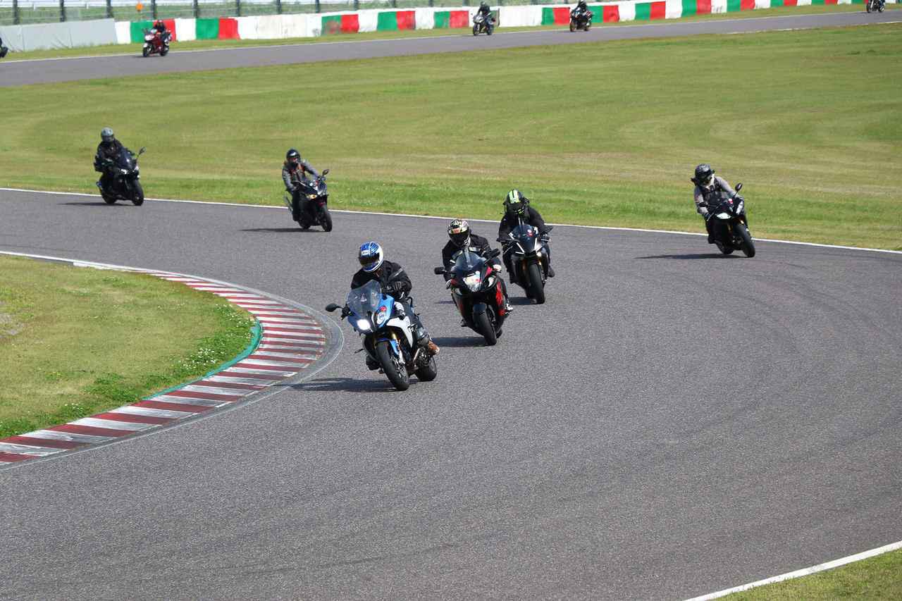 画像2: レーシングコース大試乗会