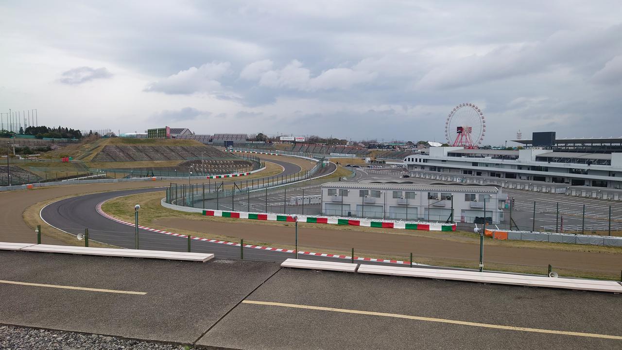 画像: 「愛車と一緒に写真撮影」の撮影場所イメージ。