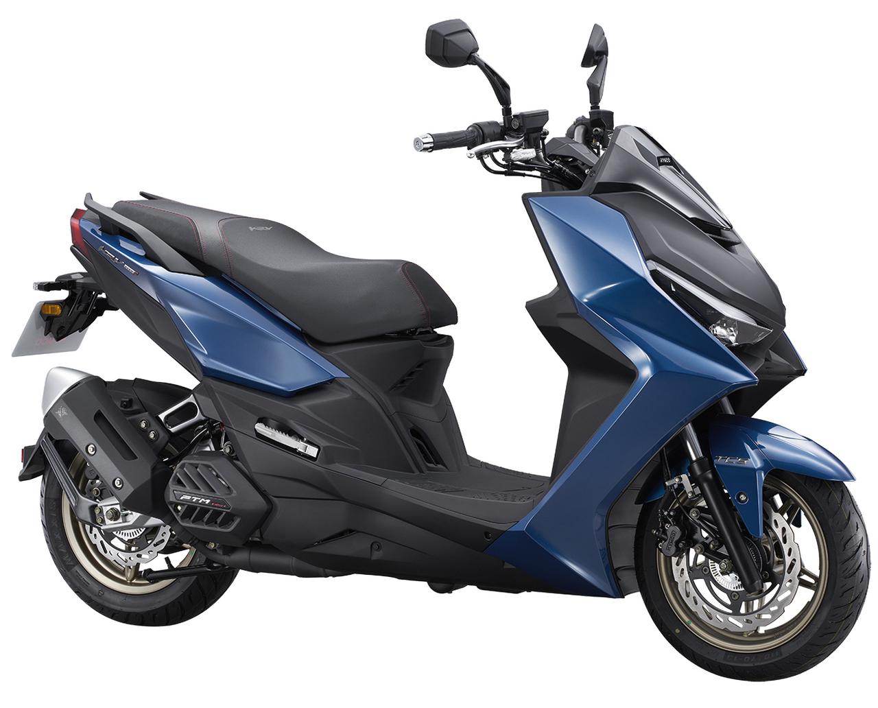 キムコの新型スポーツスクーター「KymcoKRV180TCS」日本での発売決定！ 走行性能を追求しながら便利な装備も多数搭載 webオートバイ