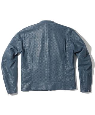 【新品】カドヤ パンチングレザージャケット PL-SW ネイビー 4L 革ジャン パンチング レザージャケット｜カドヤ公式オンラインショップ