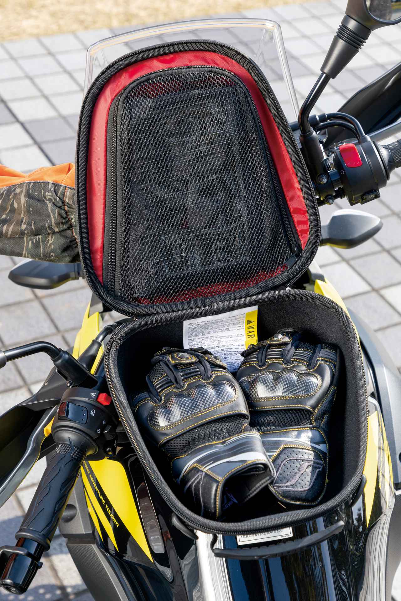 がっちり固定できるタンクバッグ！ GIVI「タンクロックバッグ ST611」をテスト webオートバイ