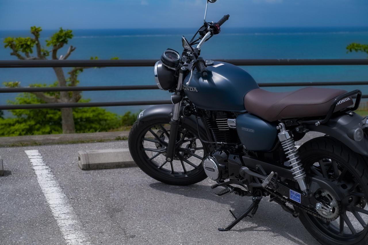 画像: HONDA GB350のスペック