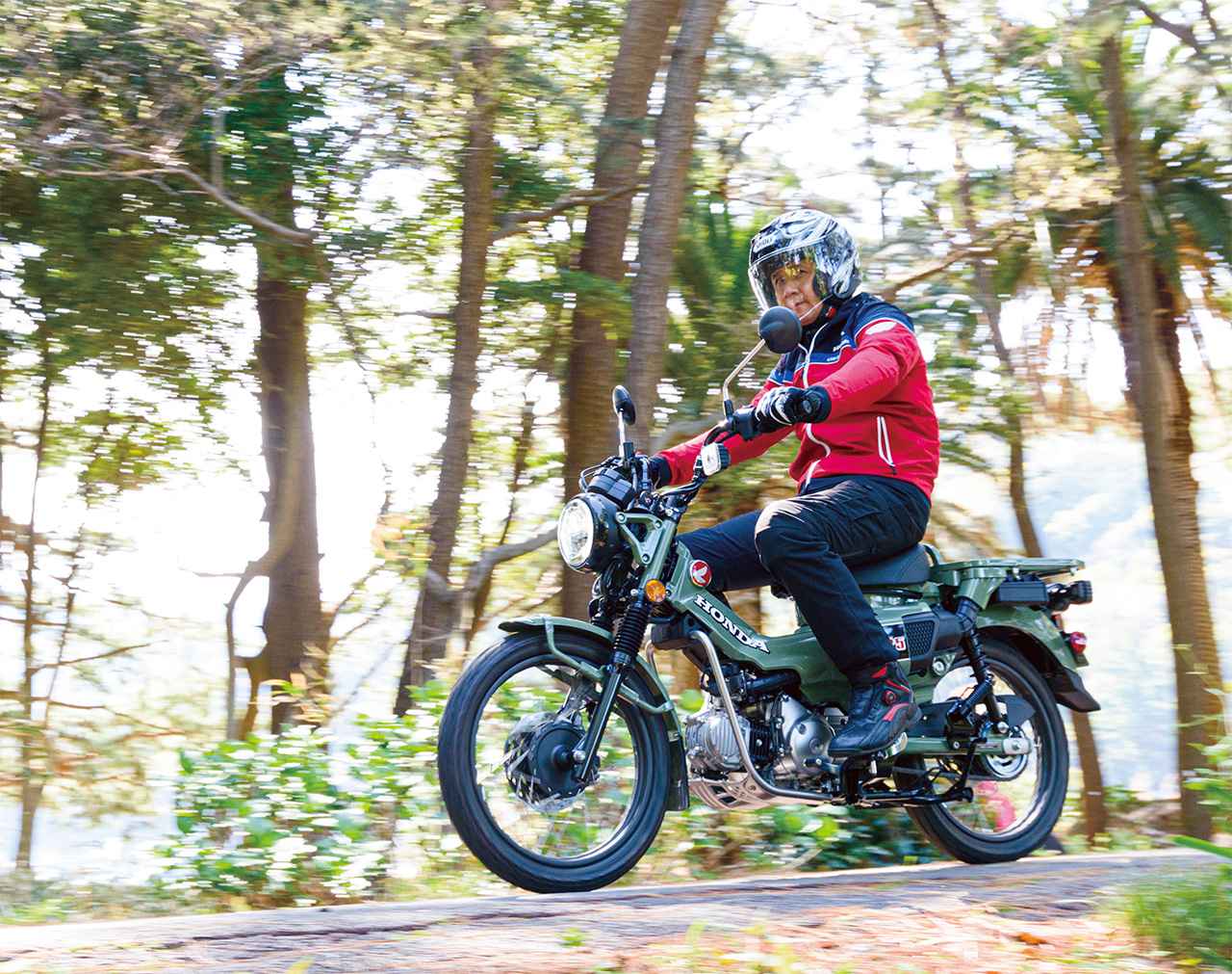 深掘りインプレ】ホンダ「CT125・ハンターカブ」(伊藤真一の 深掘りインプレ】ホンダ「CT125・ハンターカブ」(伊藤真一の