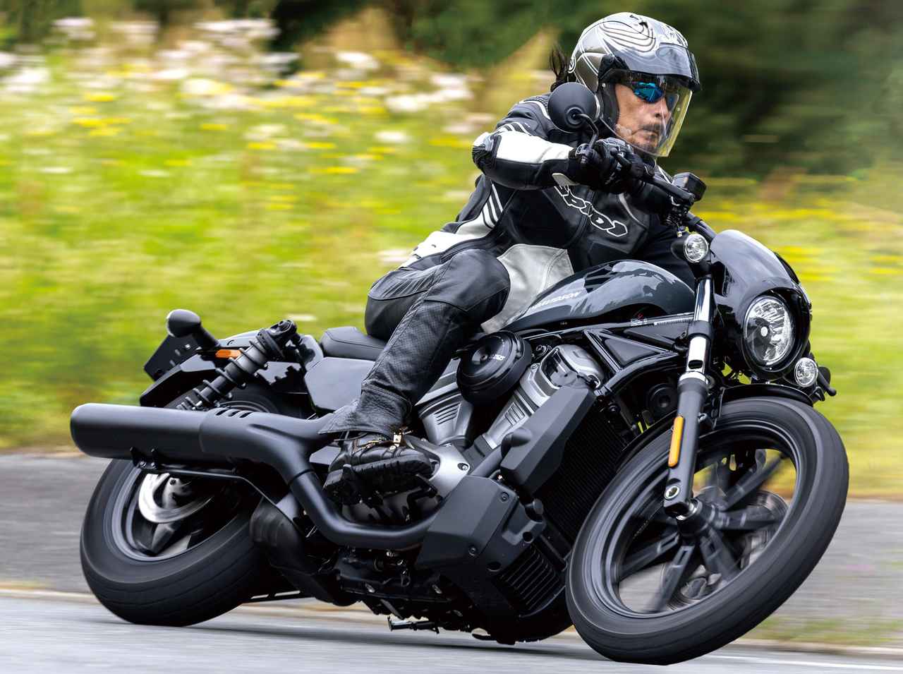 ハーレーダビッドソン新型「ナイトスター」インプレ（2022年）新世代