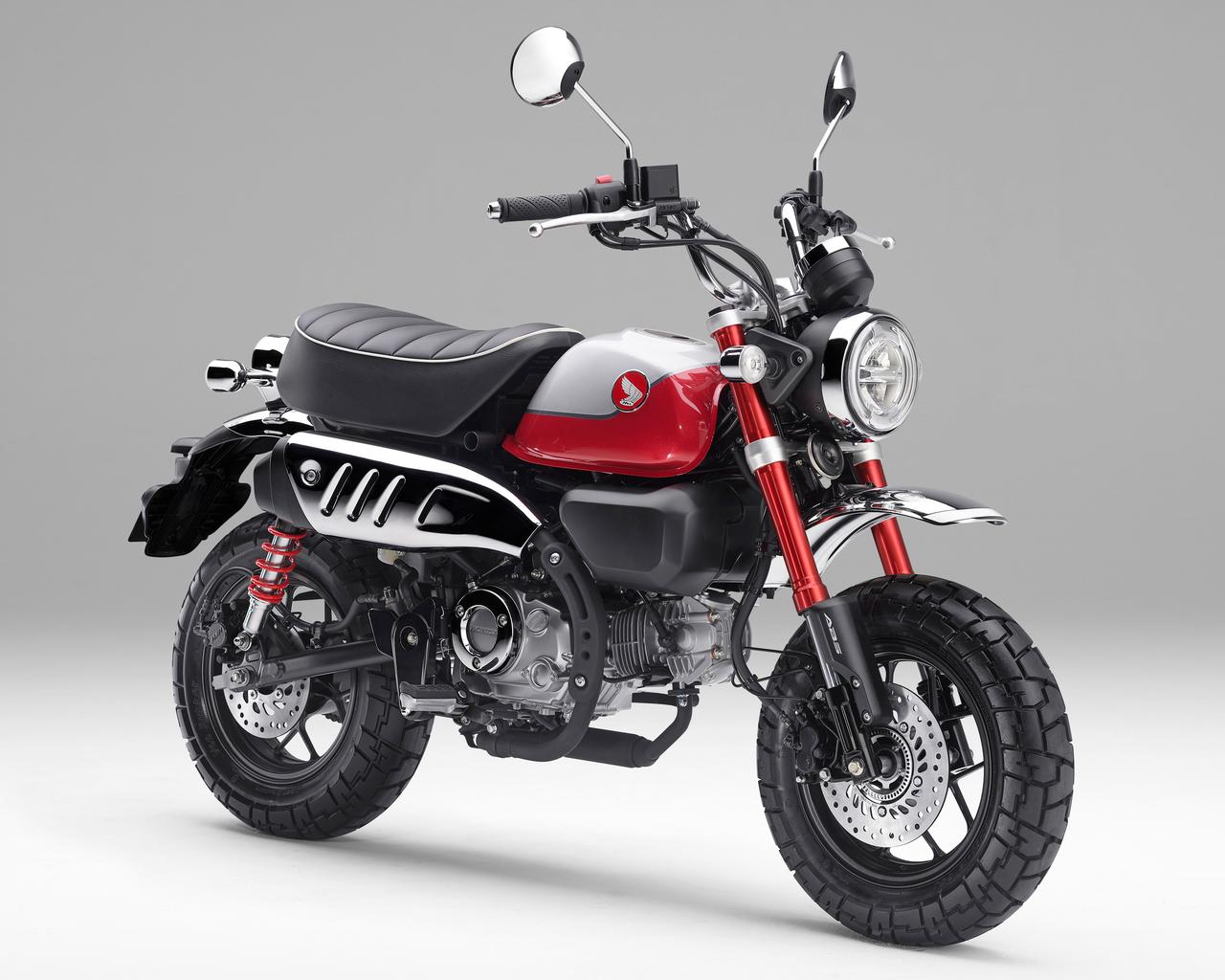 ホンダ「モンキー125」【1分で読める 原付二種解説 2022年現行モデル ホンダ「モンキー125」【1分で読める 原付二種解説 2022年現行モデル