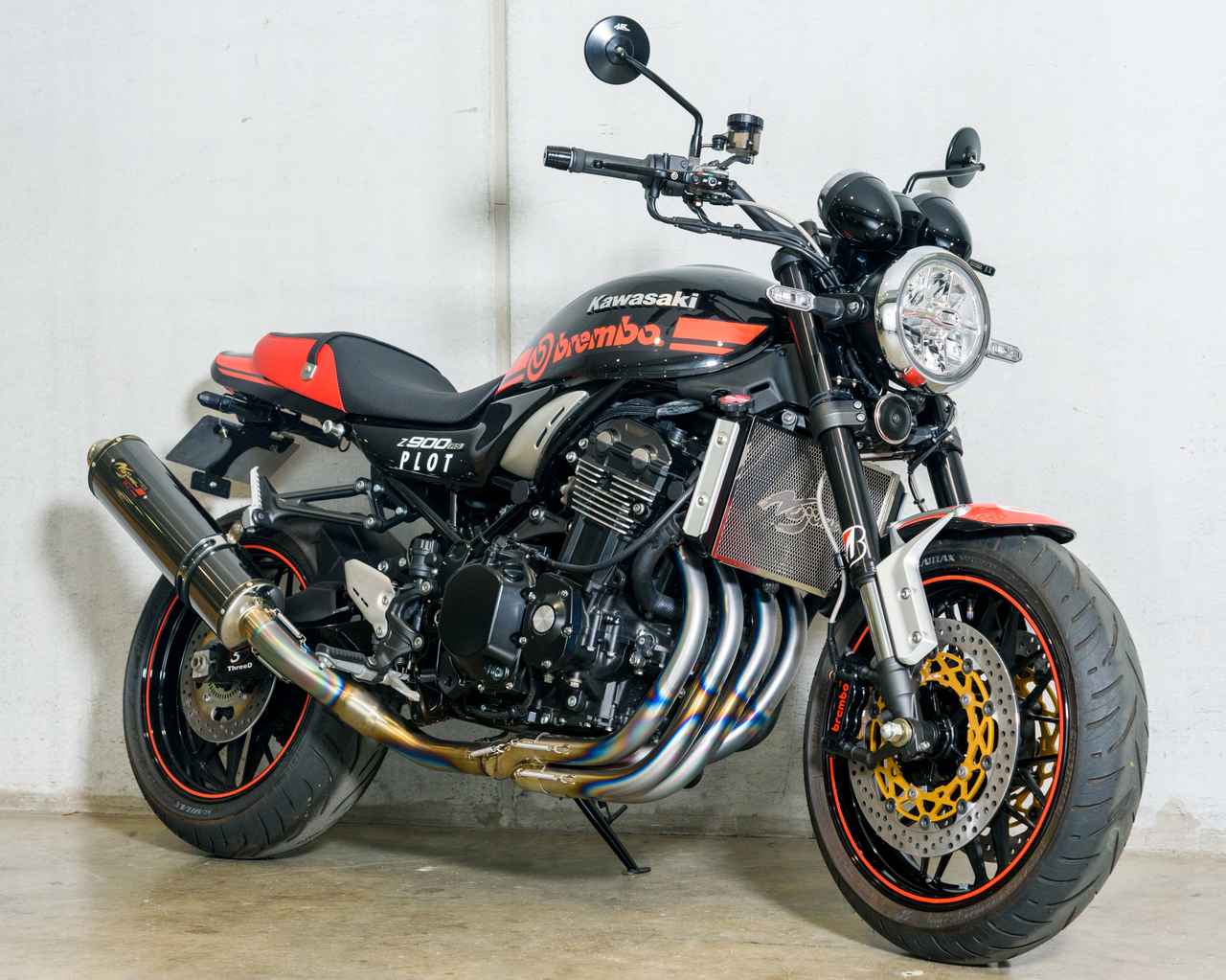 【カスタム】プロトZ900RS（カワサキZ900RS）｜Zとブレンボの融合が至高のポテンシャルを実現 webオートバイ