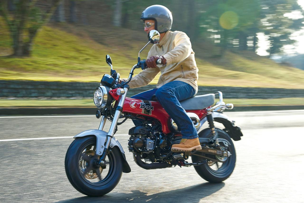 ホンダ「ダックス125」を徹底解説｜期待の原付二種・新型バイク、その