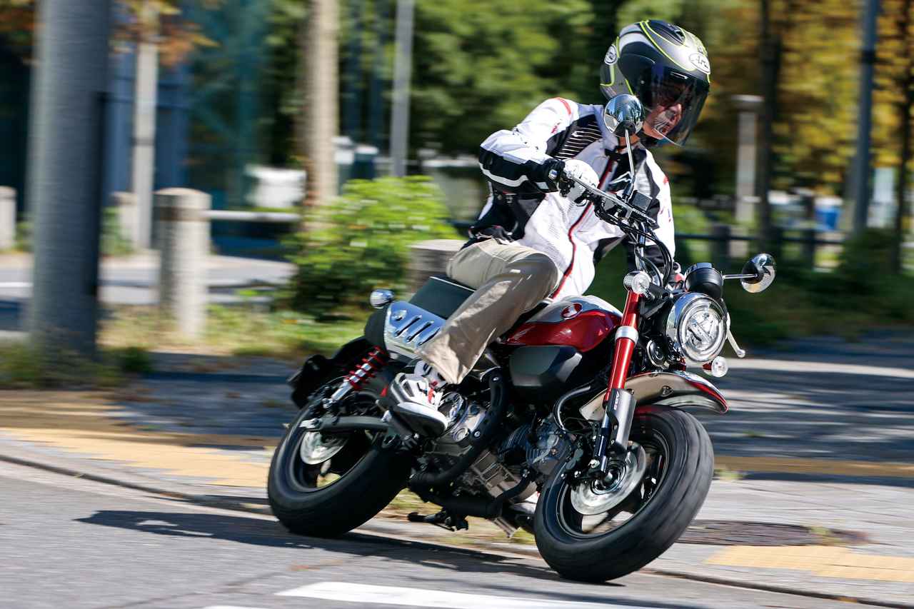 インプレ】ホンダ「モンキー125」｜5速化+新エンジンで走る楽しさも