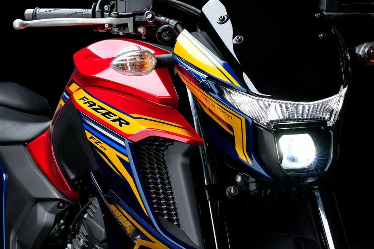ヤマハ「フェーザーFZ25ソー」｜ブラジル・ヤマハ、今度は