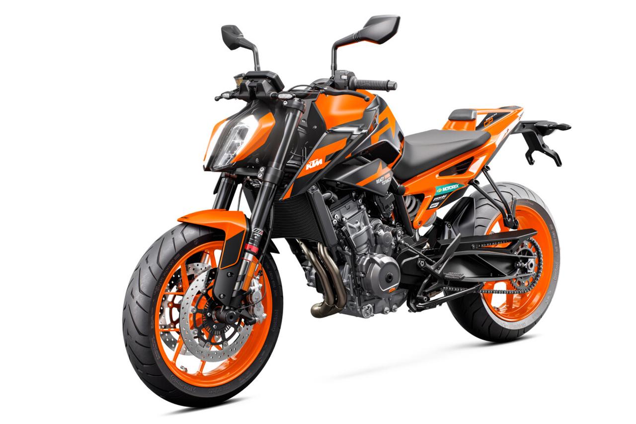 画像 : 1番目の画像 - 【写真3枚】KTM「890 DUKE GP」 - webオートバイ