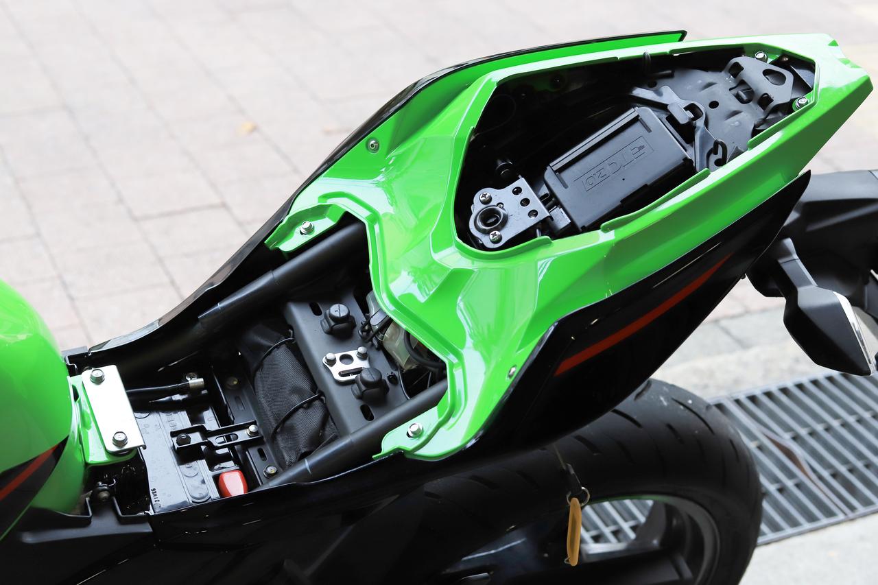 Ninja 400 Rack 【積載インプレ】カワサキ「Ninja 400」に荷物を積む方法|おすすめのバッグやパッキングの仕方を紹介 - webオートバイ