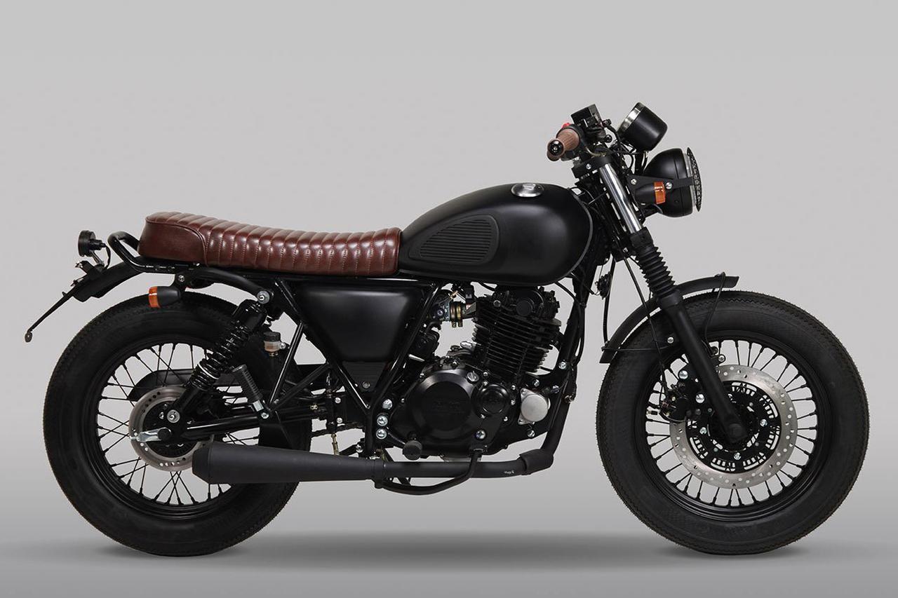 マットモーターサイクルズ モングレル250 純正ウィンカー マットモーターサイクルズ「モングレル250」【1分で読める 250ccバイク