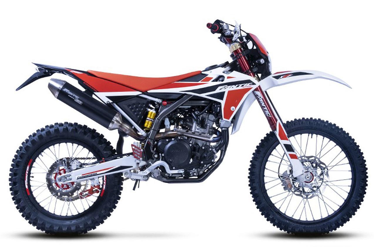 画像 : 2番目の画像 - 【写真2枚】ファンティック「XEF250 トレール」 - webオートバイ