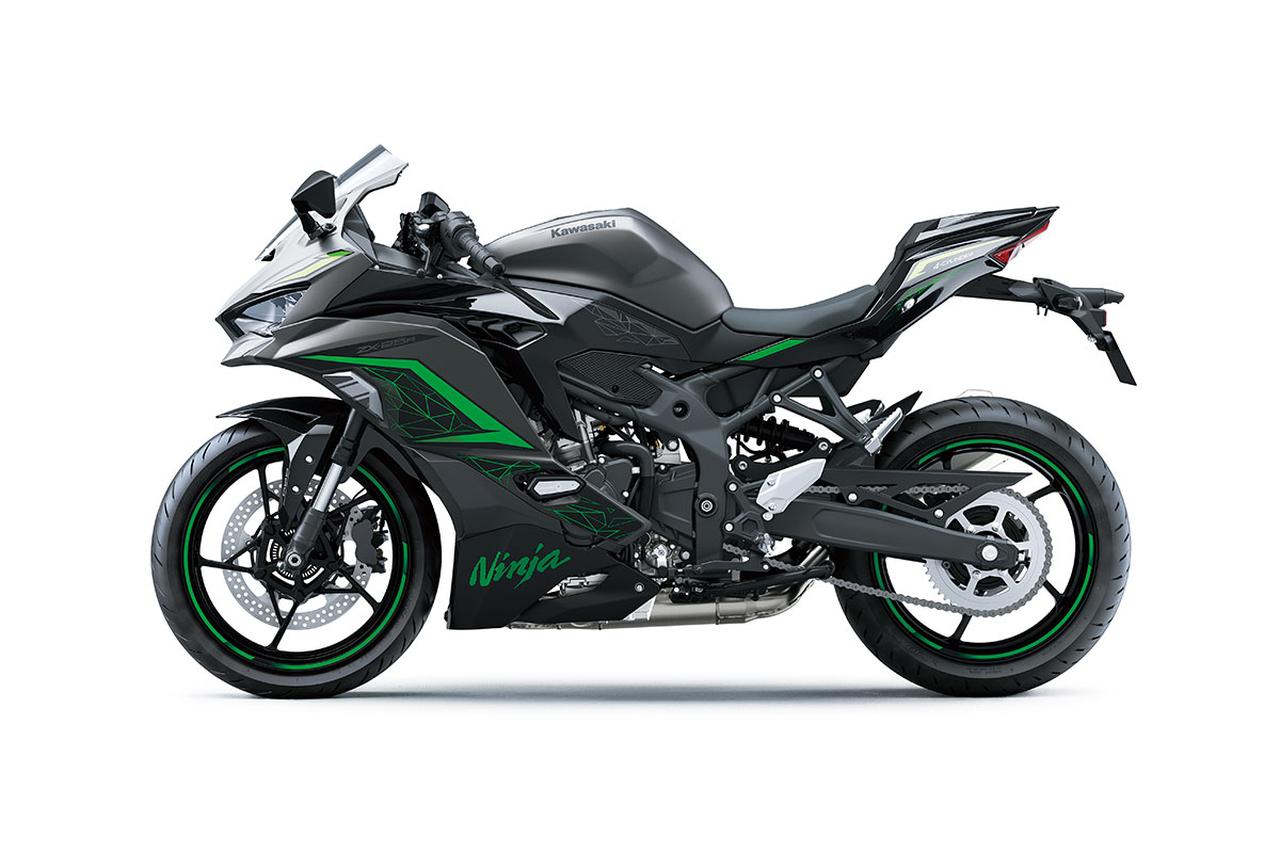 黒緑アビス高レート 新車 カワサキ Ninja ZX－25R SE 2023年モデル