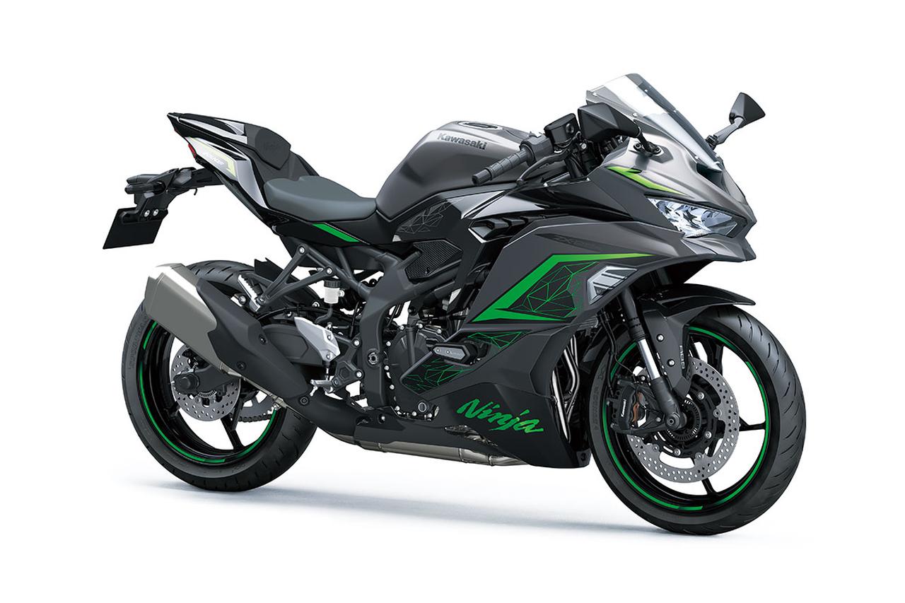 写真20枚】カワサキ新型「Ninja ZX-25R」シリーズ・インドネシア仕様車