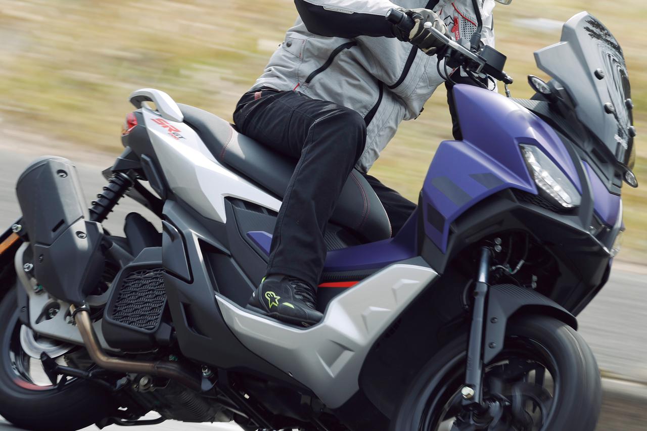 アプリリア「SR GT 200 スポーツ」【1分で読める 200ccバイク解説 2022