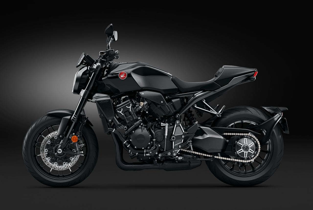 画像 : 1番目の画像 - 【写真12枚】ホンダ「CB1000R Black Edition」 - webオートバイ