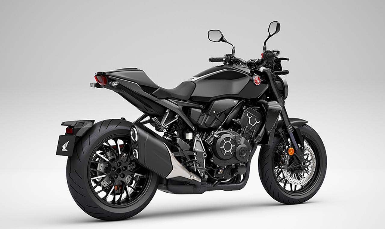 画像 : 4番目の画像 - 【写真12枚】ホンダ「CB1000R Black Edition」 - webオートバイ