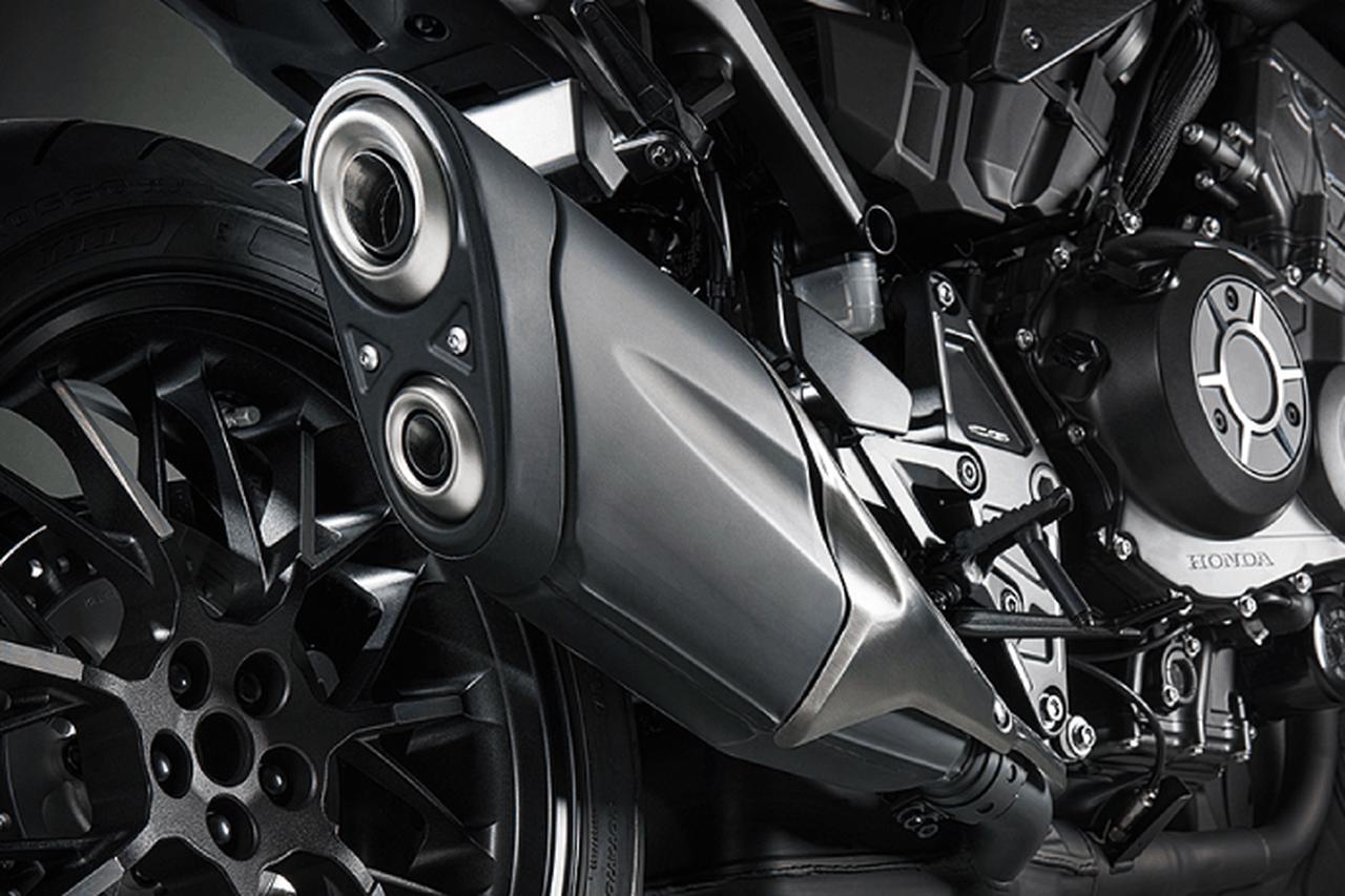 画像 : 12番目の画像 - 【写真12枚】ホンダ「CB1000R Black Edition」 - webオートバイ