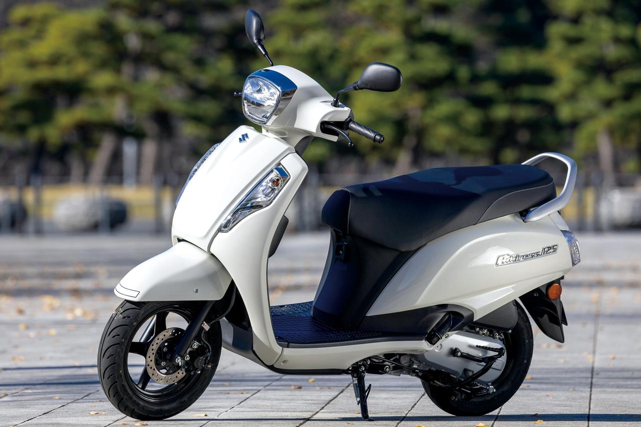 スズキ新型「アドレス125」インプレ｜レトロモダンなスタイルで毎日楽しめる新世代アドレス！ 充実装備＆乗り心地が魅力 (2/2) - webオートバイ