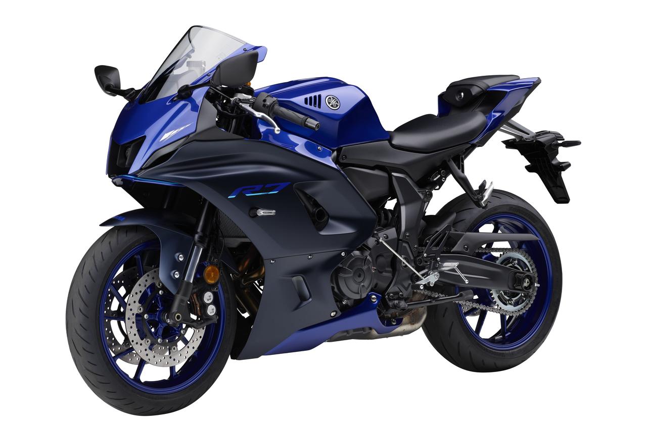 ヤマハ「YZF-R7」の2023年モデルは全3色の設定で2月28日に発売！ ニューカラーが登場 - webオートバイ
