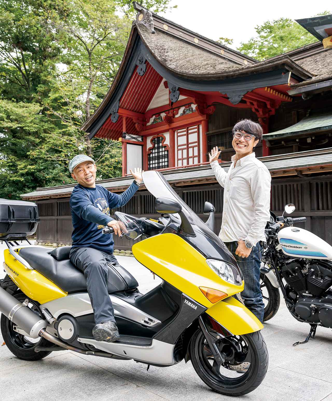 佐々木優太様 お知らせ】 月刊オートバイ連載中の 神社ソムリエの開運
