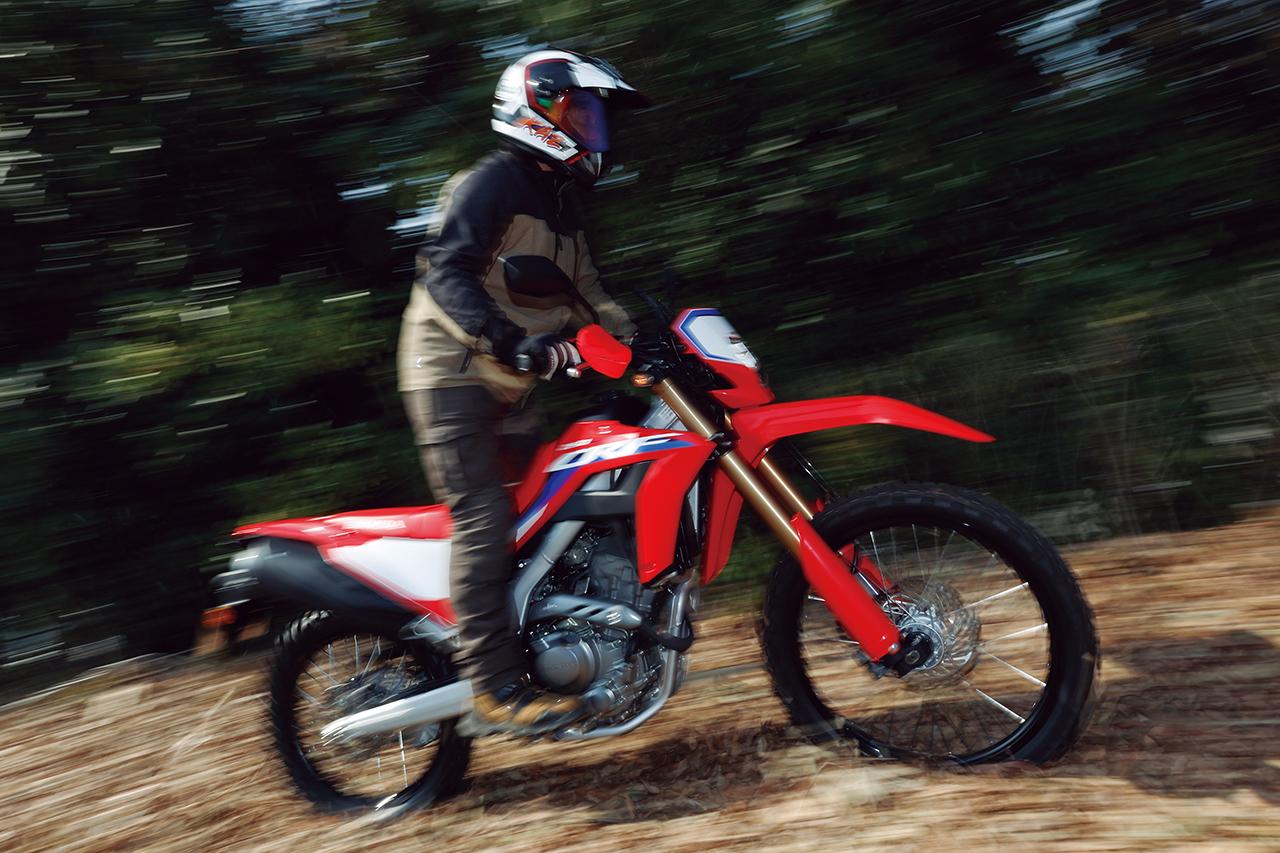 CRF250L (s)23年式　純正シート CRF250L(MD47) 純正シート - メルカリ