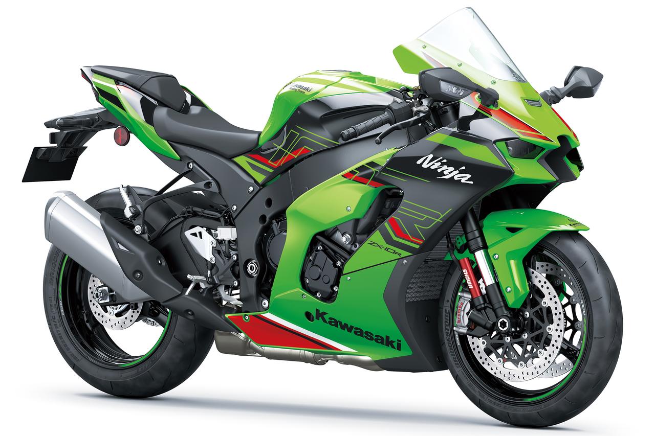画像 : 1番目の画像 - 【写真2枚】カワサキ「ニンジャ ZX-10R KRT エディション」 - webオートバイ