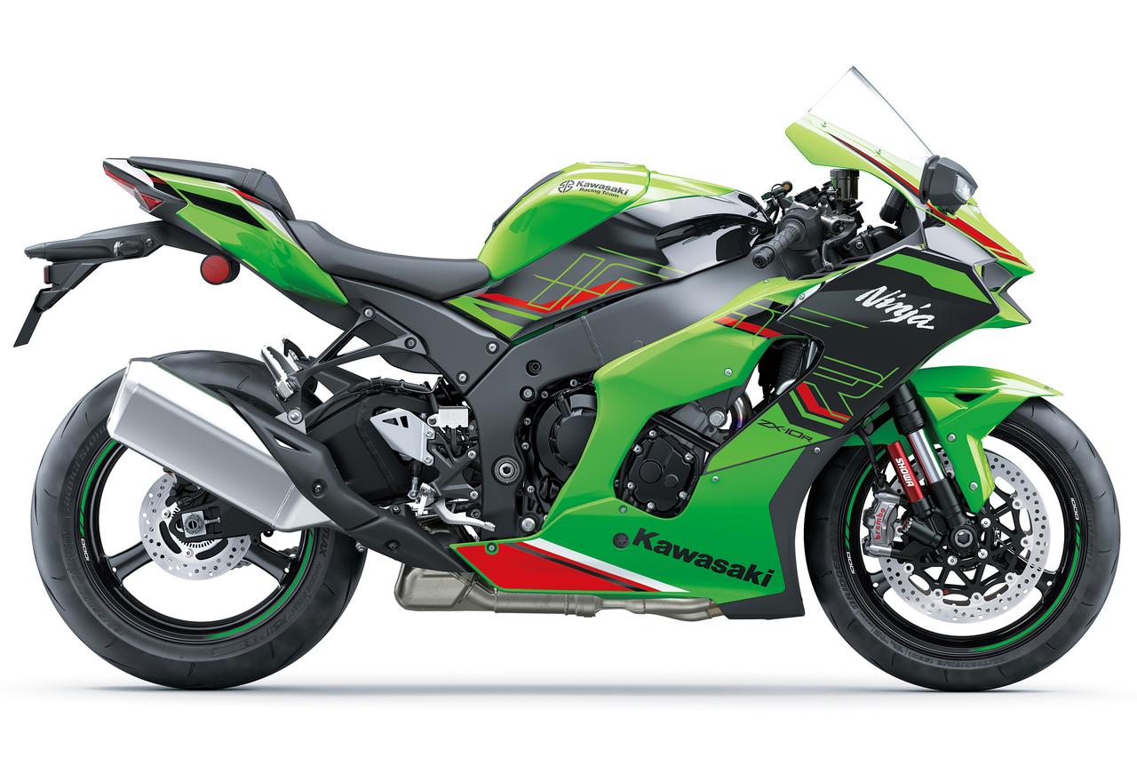 画像 : 2番目の画像 - 【写真2枚】カワサキ「ニンジャ ZX-10R KRT エディション」 - webオートバイ