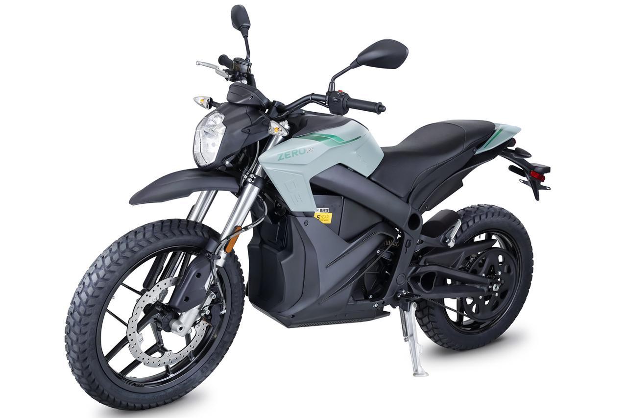 ゼロモーターサイクルス「DS」【1分で読める 電動バイク解説
