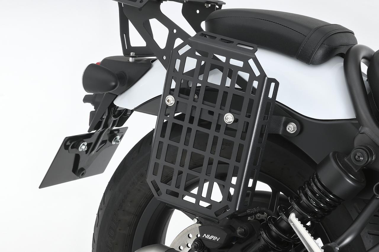 ホンダ・レブル250に「こういうのが欲しかったんだよ!!」というカスタムパーツがGクラフトから新登場!! - webオートバイ