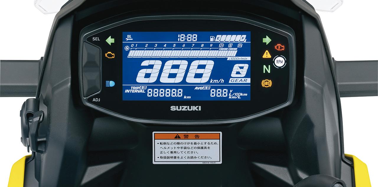 画像 : 18番目の画像 - 【写真27枚】スズキ「Vストローム250SX」 - webオートバイ