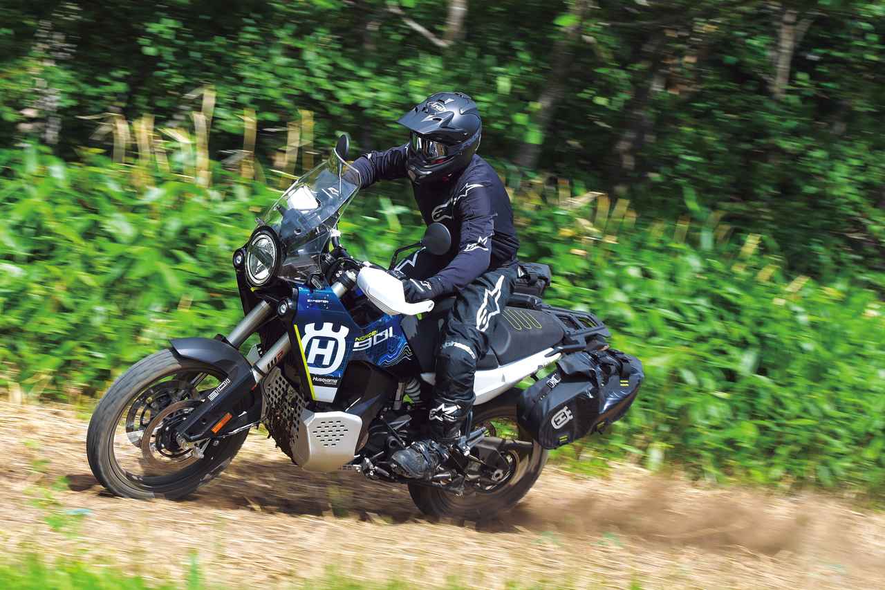 ハスクバーナ・モーターサイクルズ「ノーデン901エクスペディション