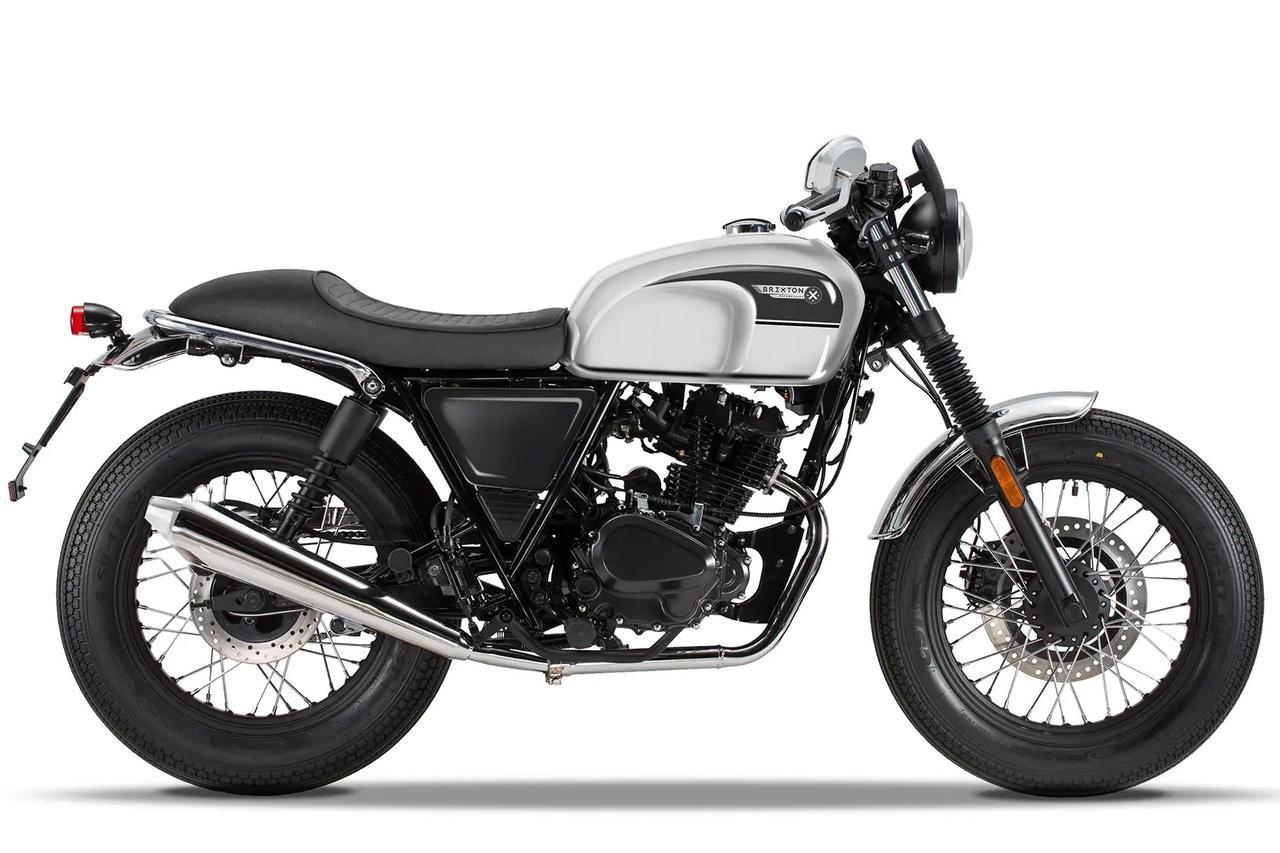 ブリクストン「サンレイ 125」【1分で読める 原付二種解説 2023年現行