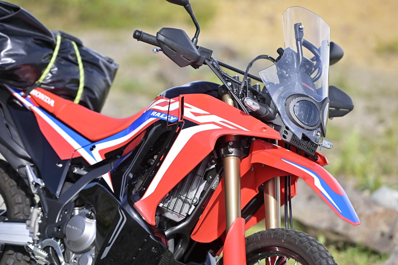 画像 : 10番目の画像 - 【写真27枚】ホンダ「CRF250ラリー」2023年モデル - webオートバイ