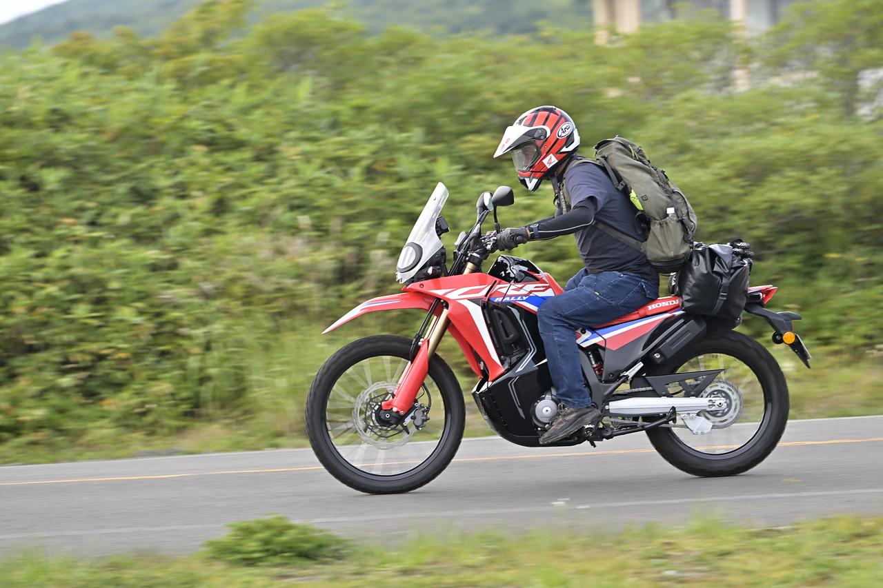 画像 : 9番目の画像 - 【写真27枚】ホンダ「CRF250ラリー」2023年モデル - webオートバイ