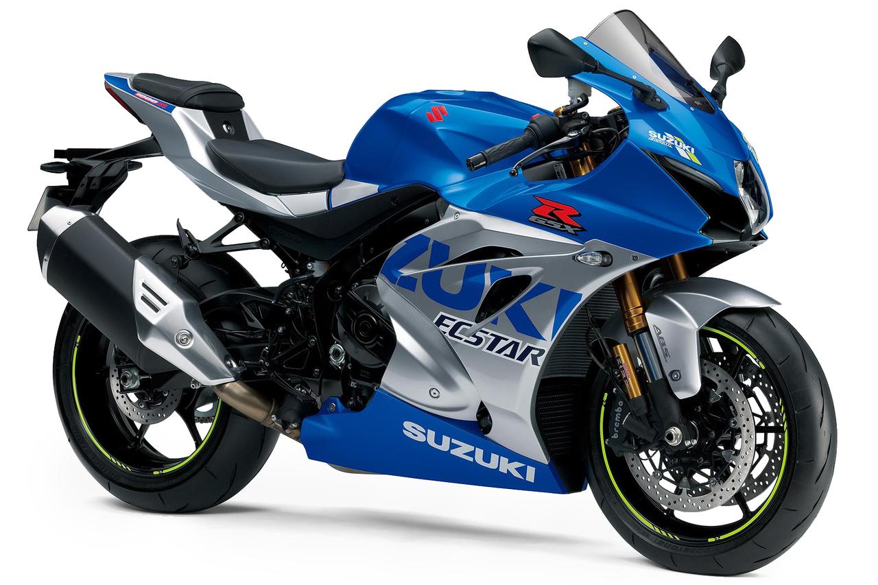画像: SUZUKI GSX-R1000R ABS 100周年記念カラー 2020年 総排気量：999cc 当時の新車価格：税込215万6000円