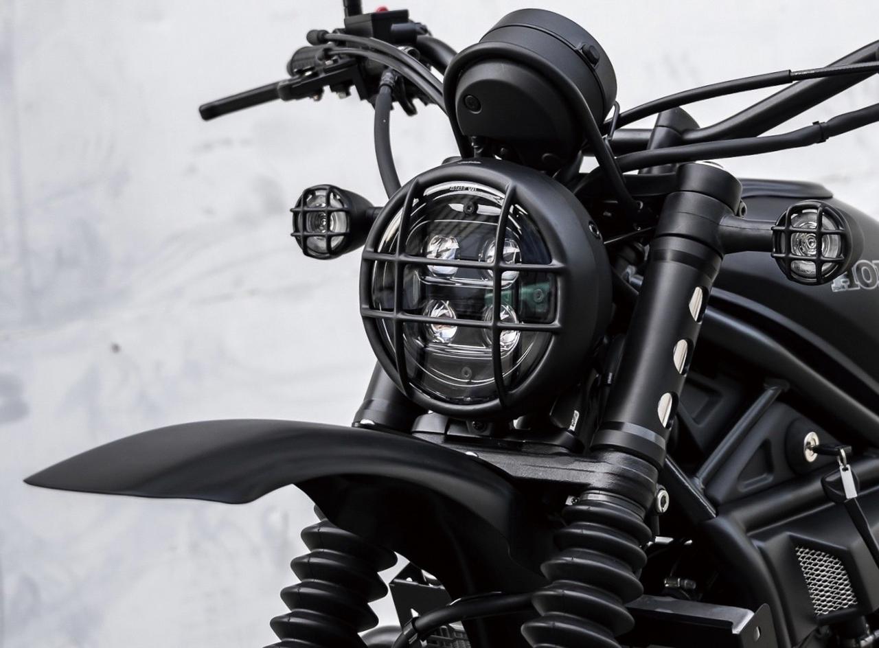 ホンダCL250-500用　エンジンガード K-SPEED ホンダ CL250-500用 エンジンカバー ホンダCL250-500用 エンジンガード