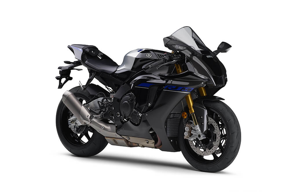 ヤマハ「YZF-R1」「YZF-R1M」は2024年モデルでカラー＆グラフィックを一新！ 1月12日に発売 - webオートバイ