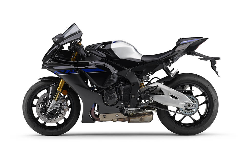 ヤマハ R1m ヤマハ「YZF-R1」「YZF-R1M」は2024年モデルでカラー&グラフィックを一新! 1月12日に発売 - webオートバイ