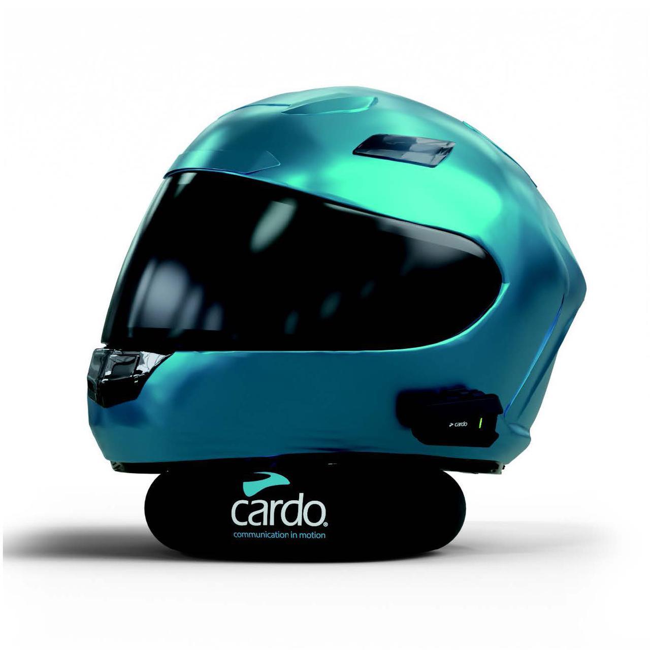 Arai ヘルメット　cardoインカム付き カルドがインカム購入キャンペーンを開催！ インカムの取り付けや内装