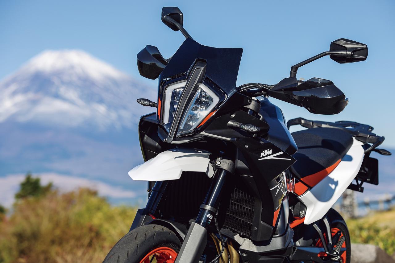 KTM「890 SMT」インプレ｜スーパーモタードのエキサイティングさと