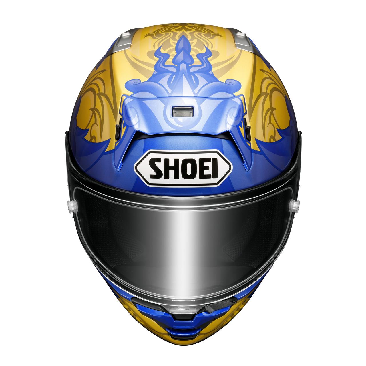 MotoGP マルク・マルケス選手の新レプリカヘルメットが登場! SHOEI「Xフィフティーン マルケス タイ」 webオートバイ