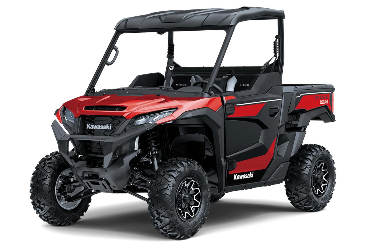 カワサキがオフロード四輪車のニューモデル「RIDGE」「RIDGE XR」シリーズを発表！ 北米地域を中心に順次発売 webオートバイ