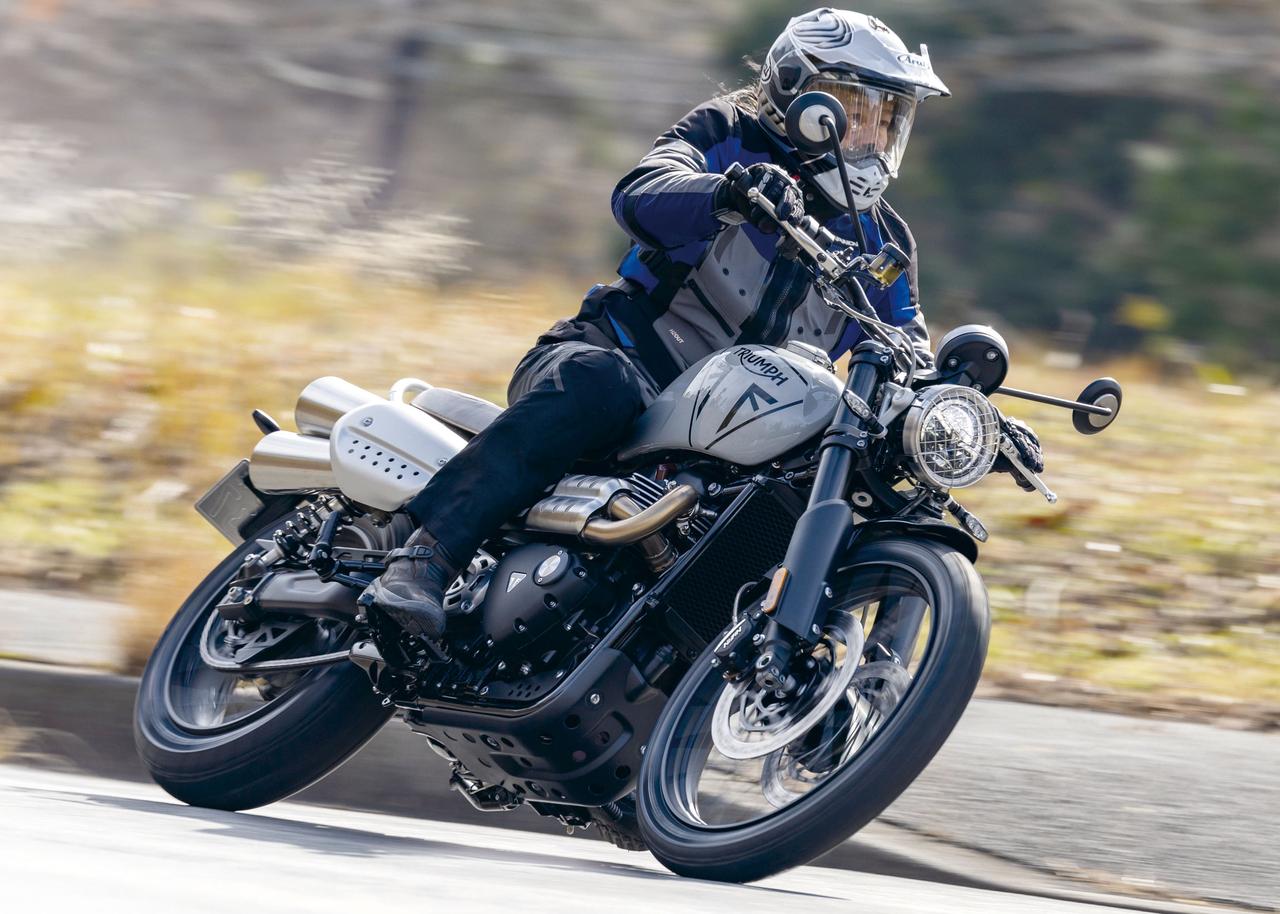 トライアンフ「スクランブラー1200X」インプレ｜リーズナブルな